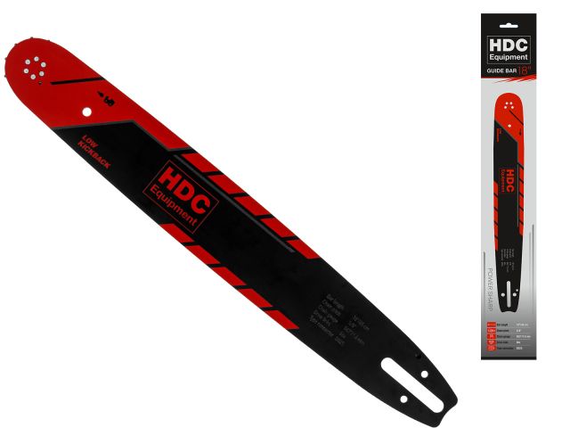 Image 1 Guide bar 45 cm 18" 3/8" 1.6mm HDC