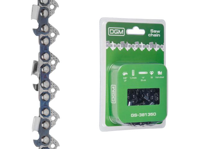 Image 1 Saw chain  35 cm 14" 3/8" LP 1.3 mm 50 th. (blister) DGM
