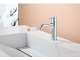 Watch image 2 Basin faucet (Lt) D25, Rocca Chrome, a-five
