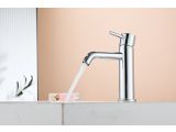 Watch image 3 Basin faucet (Lt) D25, Rocca Chrome, a-five
