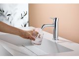 Watch image 5 Basin faucet (Lt) D25, Rocca Chrome, a-five