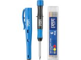 Watch image 2 Deep hole construction pencil with lead set EXPERT STARTUL