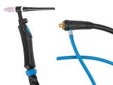 TIG welding torch WGT-17V (4m, 150А, connector 10-25, valve) SOLARIS