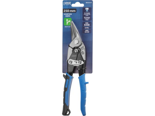 Image 5 Aviation snips right cut 250mm EXPERT STARTUL