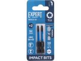 Impact screwdriver bits T15 50mm 2pcs EXPERT STARTUL