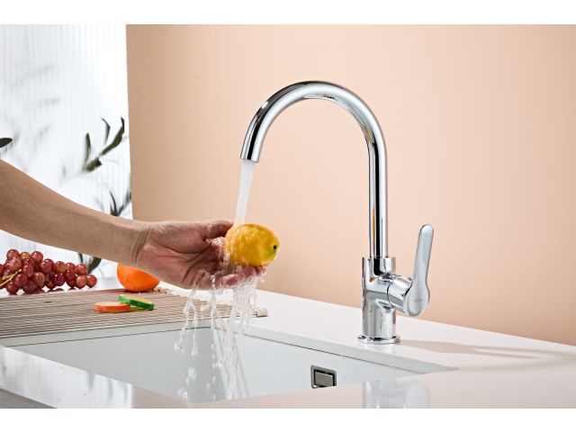 Image 3 Kitchen faucet (Lt) D35, Glacia Chrome, a-five