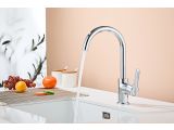 Watch image 2 Kitchen faucet (Lt) D35, Glacia Chrome, a-five
