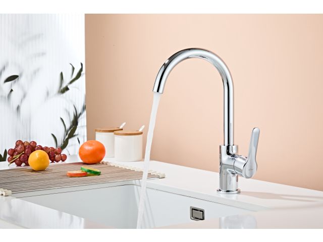 Image 2 Kitchen faucet (Lt) D35, Glacia Chrome, a-five