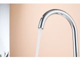 Watch image 4 Kitchen faucet (Lt) D35, Glacia Chrome, a-five