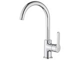 Watch image 1 Kitchen faucet (Lt) D35, Glacia Chrome, a-five