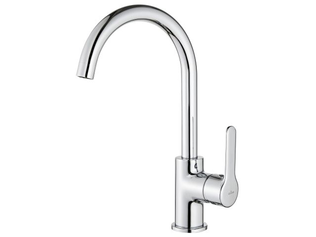 Kitchen faucet (Lt) D35, Glacia Chrome, a-five