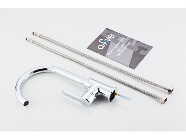 Image 6 Kitchen faucet (Lt) D35, Glacia Chrome, a-five