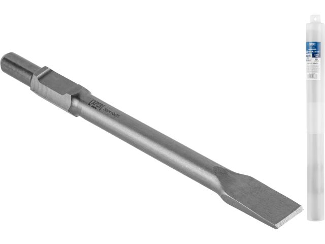 Image 1 HEX shank flat chisel 30mm 410x35mm EXPERT STARTUL