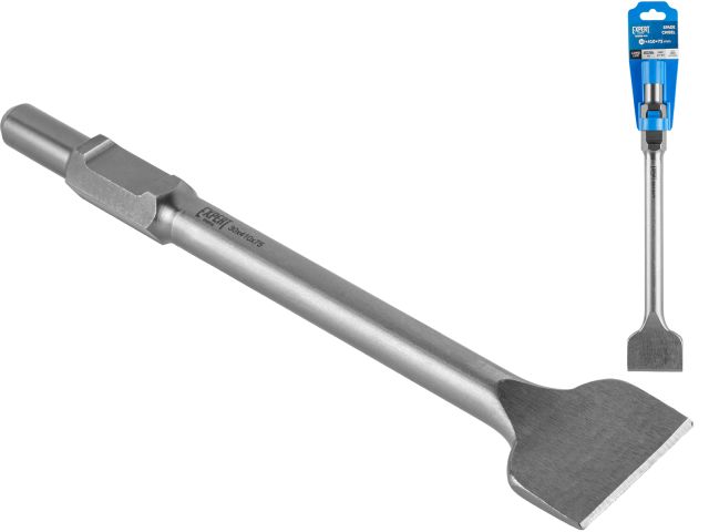 Image 1 HEX shank spade chisel 30mm 410x75mm EXPERT STARTUL