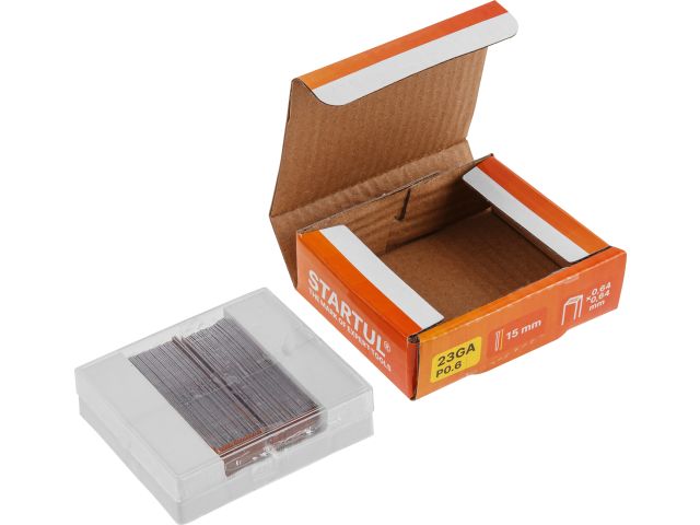 Image 2 Nails for stapler 23GA 15mm 5000pcs/box STARTUL PROFI