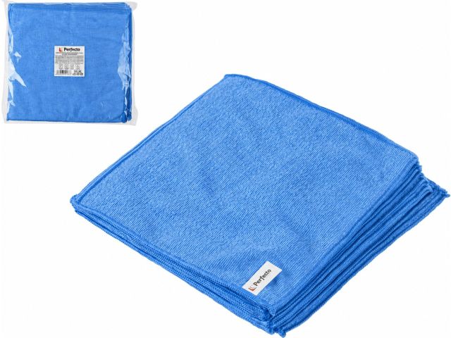 Image 1 Microfiber glass cloth set Solid, 20 pcs., 30x30 cm., Universal, PERFECTO LINEA