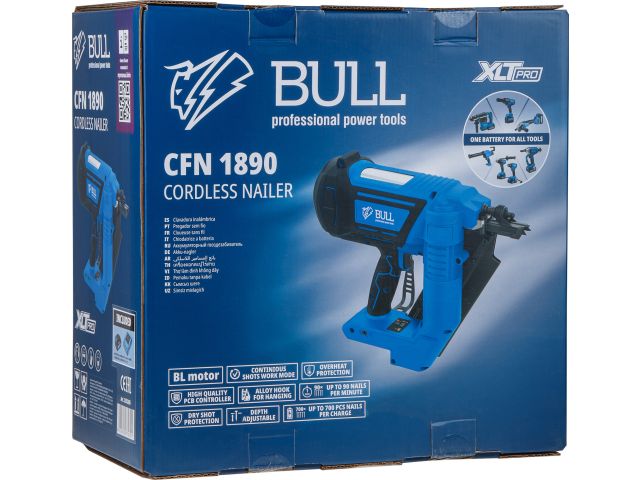 Image 11 Cordless nailer BULL CFN 1890