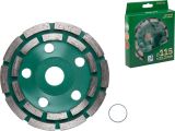 Diamond cup wheel 115x22mm double row, for concrete VOLAT