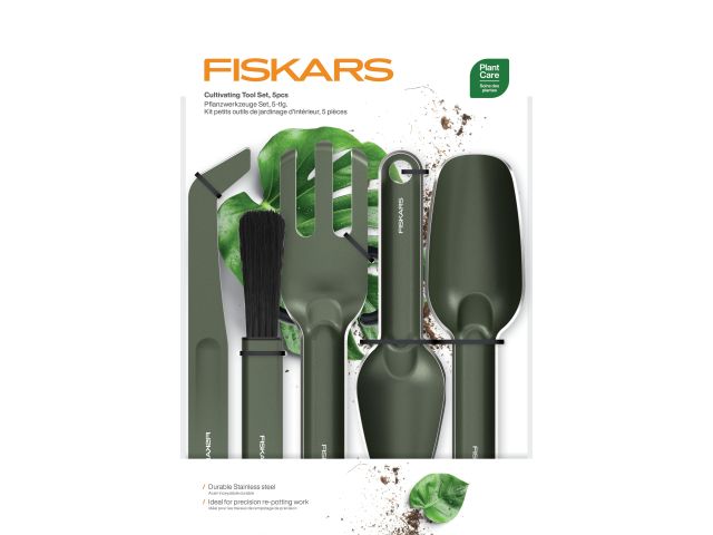 Image 4 Plant Care Soil Tool Set 5pc