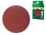 Velcro sanding disc 115mm P80 10pcs/pack VOLAT