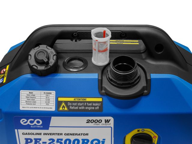 Image 8 Gasoline inverter generator ECO PE-2500RQi (230 V~, 50 Hz, 2,0kW)