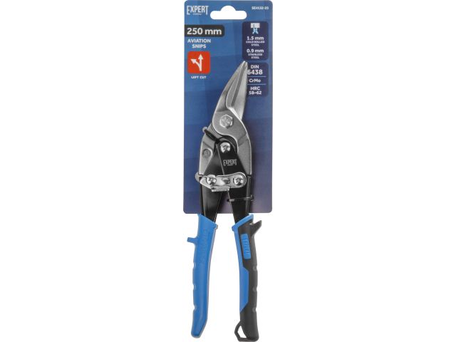 Image 5 Aviation snips left cut 250mm EXPERT STARTUL
