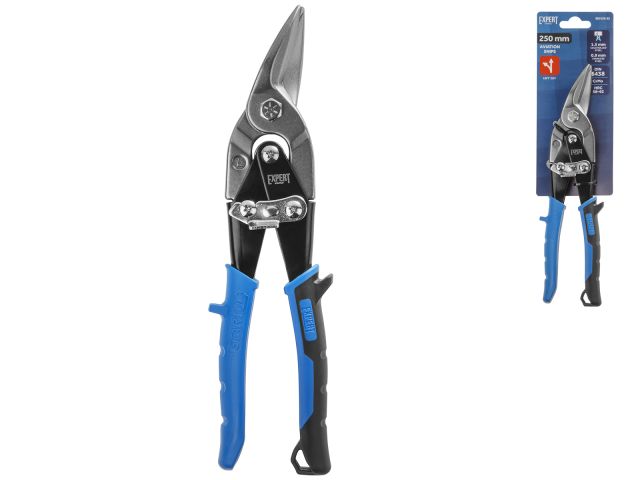 Image 1 Aviation snips left cut 250mm EXPERT STARTUL