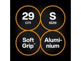 Watch image 13 Fiskars OneClick Handle S