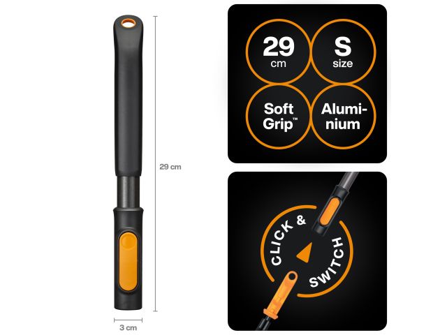 Fiskars OneClick Handle S