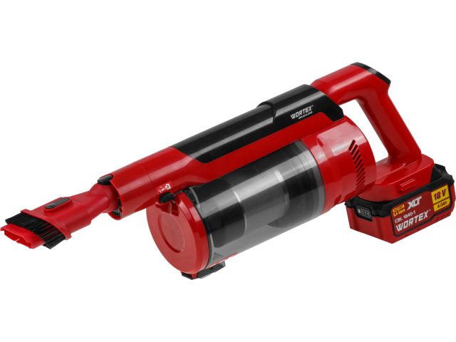 Image 7 Cordless Vacuum Cleaner WORTEX CVC 1825 SOLO