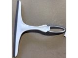 Wiper glass with, Quick-clean, white-grey, PERFECTO LINEA
