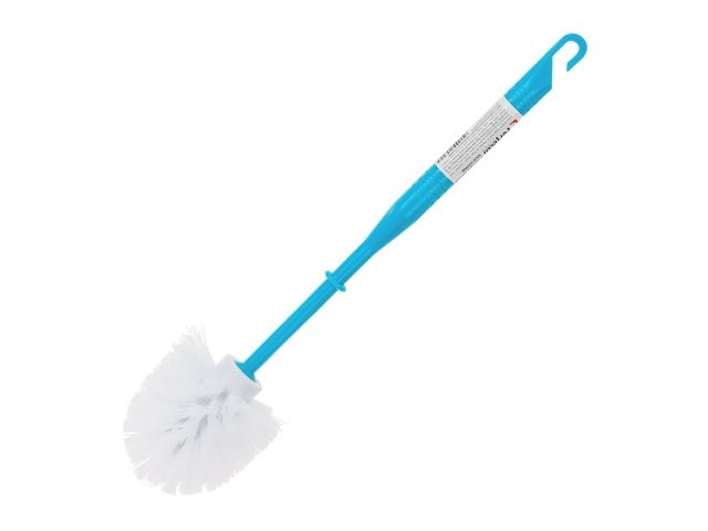 Toilet brush, Solid, blue, PERFECTO LINEA