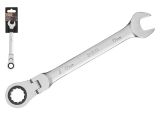 Flexible ratcheting combination spanner 17mm PRO STARTUL