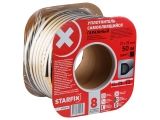 EPDM sealing strip black D21х15мм (50 meter/pack) STARFIX