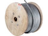 Steel wire rope М14 DIN 3060 zinc plated (100 meters) STARFIX