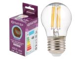 LED Filament bulb G45 clear E27 6W 220-240V 4000K ЮПИТЕР