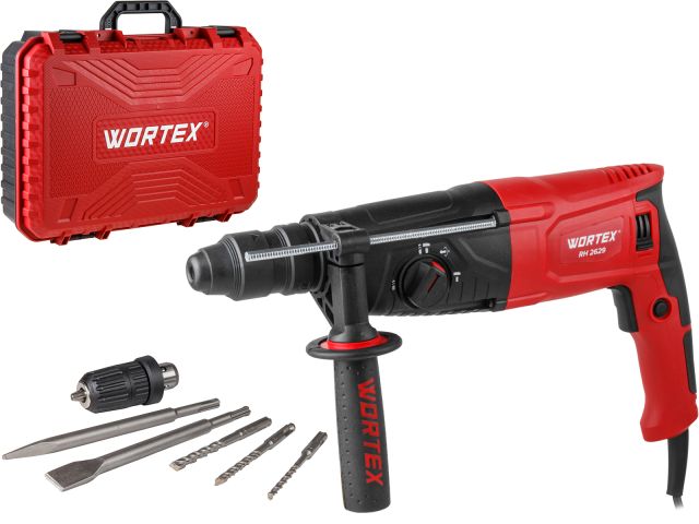 Image 28 Rotary hammer WORTEX RH 2629