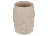 Toothbrush cup YELLOWSTONE, beige, PERFECTO LINEA