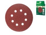 Sanding disc for wood 125mm 8 holes P100 grit (10PCS/PACK) VOLAT