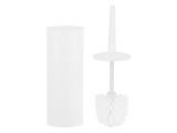 Toilet brush with stand Solid (Solid), snow white, PERFECTO LINEA
