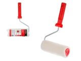 Paint roller with handle &quot;NATURAL WOOL&quot; 48-180mm, handle 8mm Startul Profi