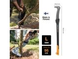 Watch image 7 Fiskars WoodXpert XA23 Brush hook