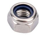 Nylon lock nut М8 SS304(А2) DIN 985 (500 pcs/carton box) STARFIX