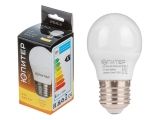 LED bulb G45 6W 170-240V E27 3000K ЮПИТЕР