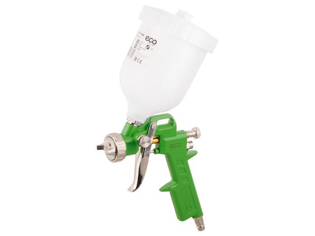 Spray gun ECO SG-1000 (HVLP, nozzle 1.5mm, top tank 600ml)