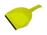 Plastic scoop with an elastic band Standard, light green, PERFECTO LINEA