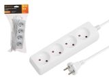 Extension cord, 4 sockets; 5m; without grounding; 2х0,75 ЮПИТЕР