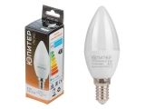 LED bulb C37 6W 170-240V E14 4000K ЮПИТЕР