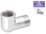 Elbow 1/2" f.-m. CHROME, AV Engineering