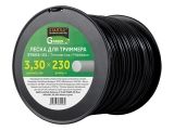 Trimmer line 3.3mmx230m round Startul Garden